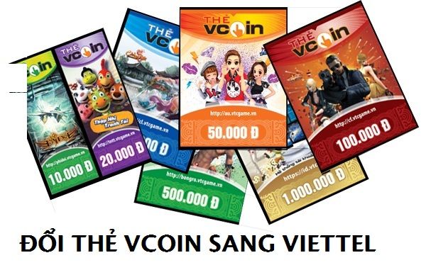 Đổi thẻ Vcoin sang thẻ Viettel miễn phí - Ảnh 3