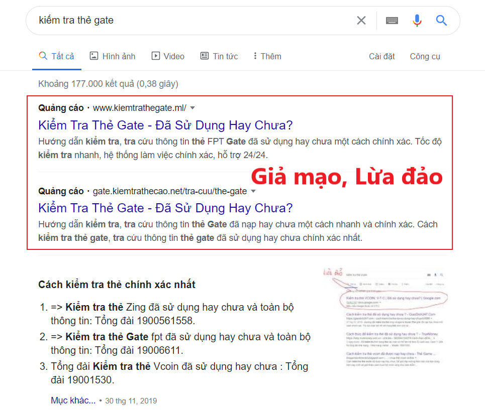 Làm sao để biết thẻ Zing, Gate Fpt, Vcoin, Garena đã nạp hay chưa? - Ảnh 2