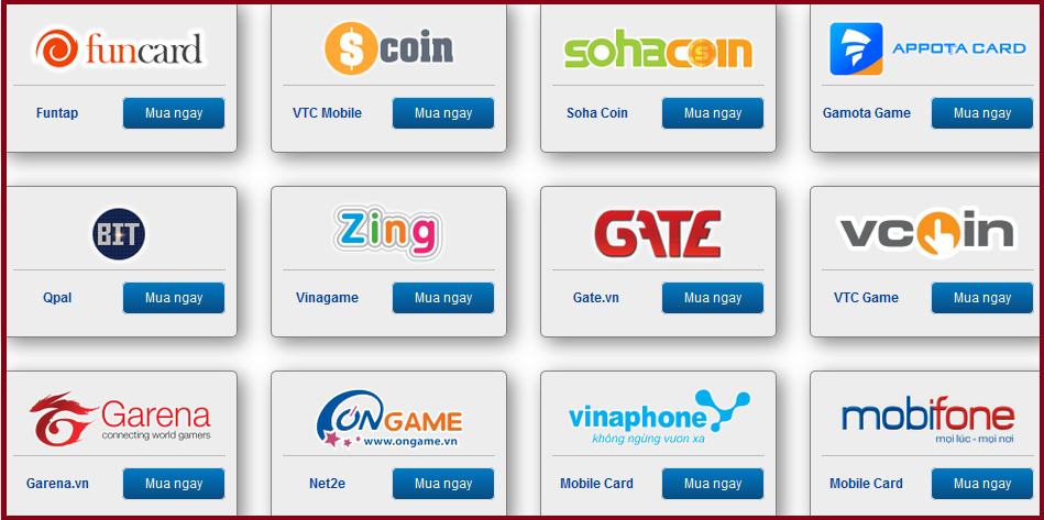 Những loại thẻ game nào có thể đổi thành tiền mặt khi không dùng tới? - Ảnh 2