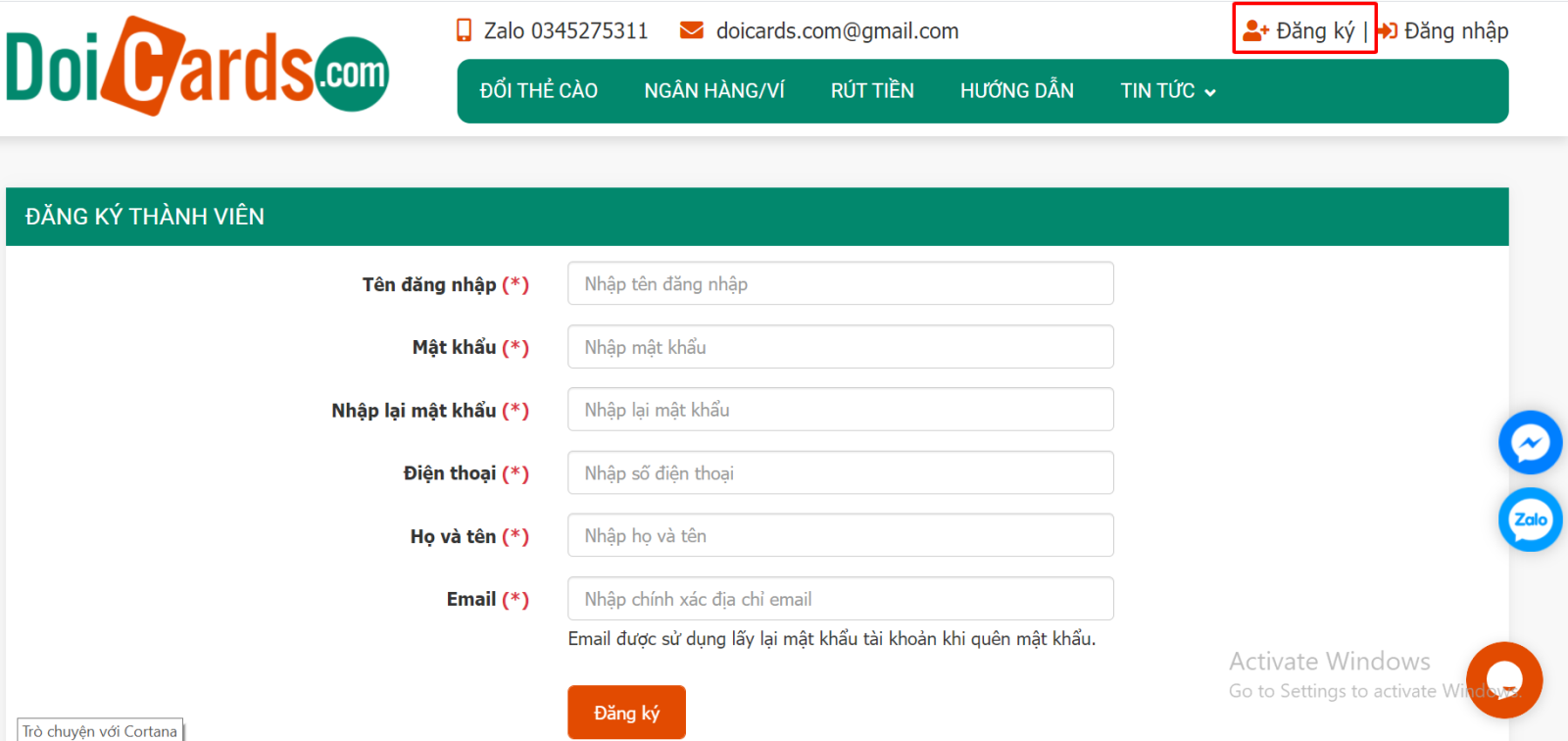 Web thu mua thẻ cào online uy tín nhất hiện nay - Ảnh 3