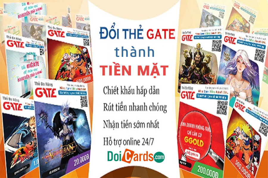 Cách đổi thẻ Vcoin sang thẻ Gate 100% thành công - Ảnh 3