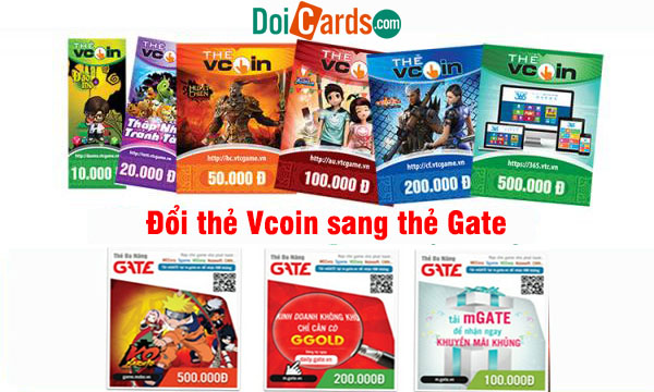 Cách đổi thẻ Vcoin sang thẻ Gate 100% thành công - Ảnh 4