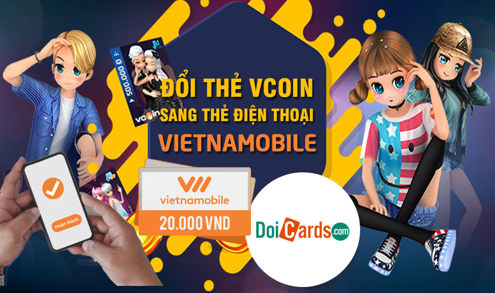 Hướng dẫn đổi thẻ Vcoin sang thẻ điện thoại Vietnamobile có thể bạn chưa biết - Ảnh 4